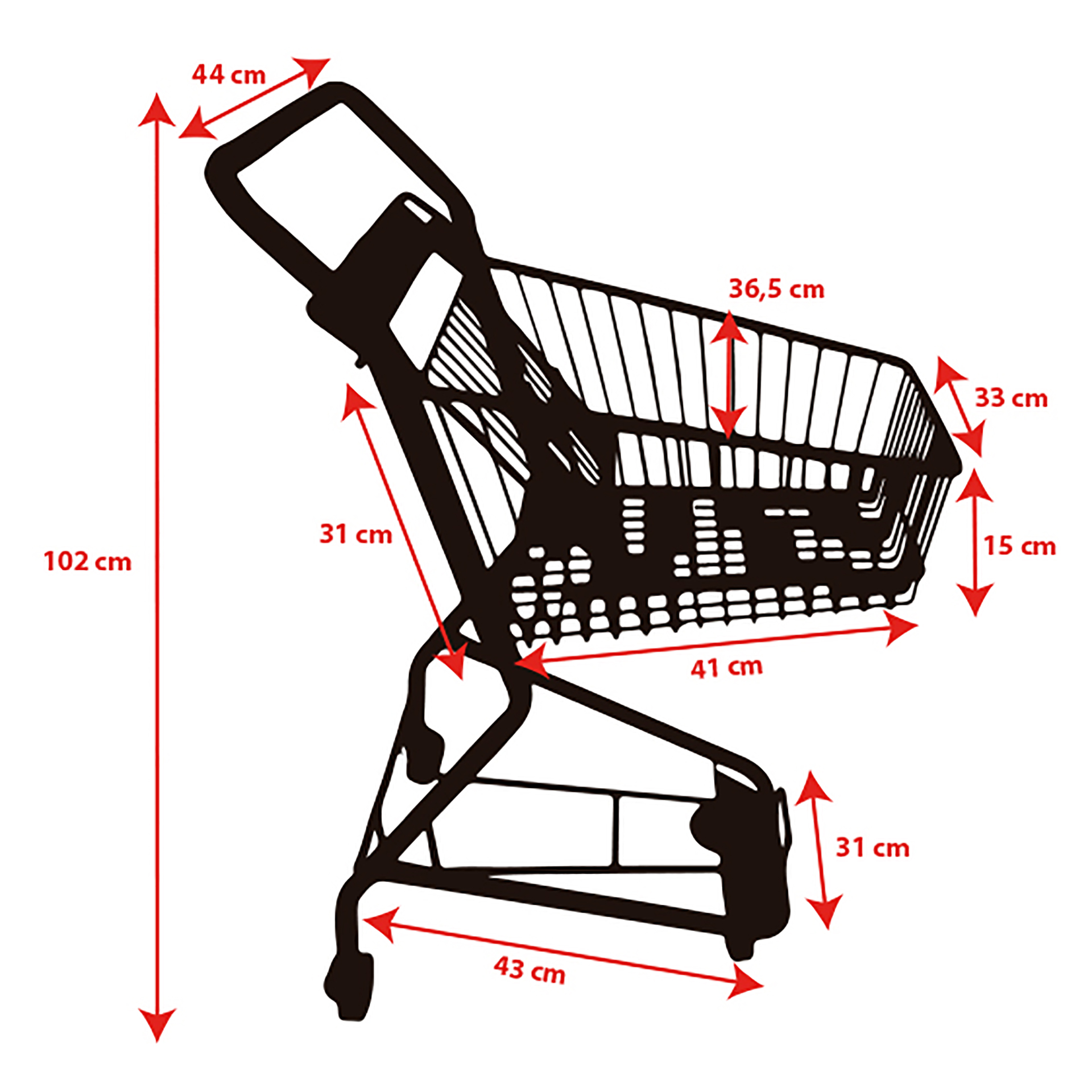 CARRO ELEGANCE PORTAPELOTAS TENIS/PÁDEL - Imagen 2
