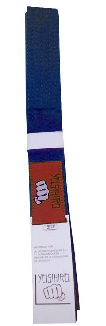 CINTURON KARATE/JUDO YOSIHIRO 100% ALGODON - Imagen 11