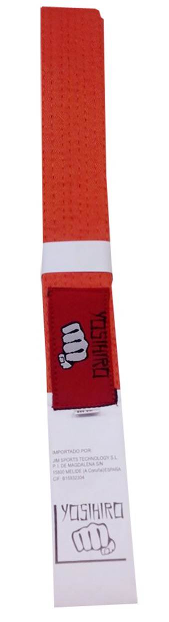 CINTURON KARATE/JUDO YOSIHIRO 100% ALGODON - Imagen 10