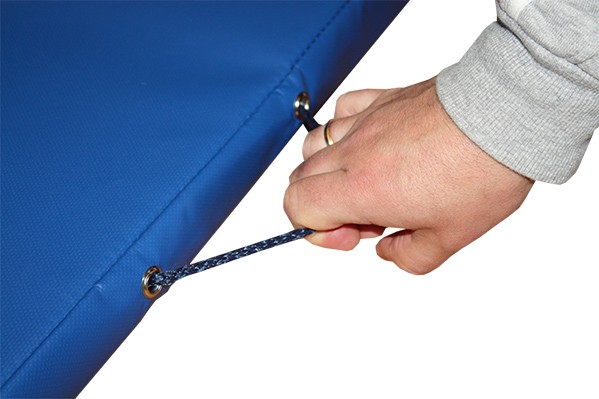 COLCHONETA IGNIFUGA TOTAL CON CANTONERAS Y ASAS - Imagen 4