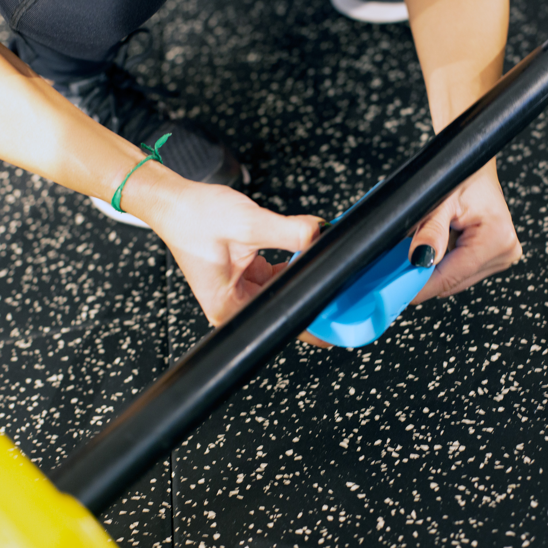 JUEGO 2 UNIDADES AGARRE GRIP PARA BARRA DE ALZAMIENTO - Imagen 9