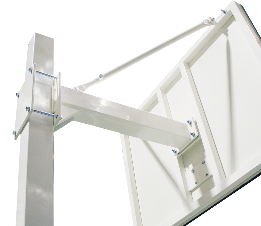 JUEGO DE 2 CANASTAS MINIBASKET DELUXE MONOTUBO TUBO 100 TRASLADABLE 2 RUEDAS CON CARRO  -SIN TABLERO,ARO - Imagen 3