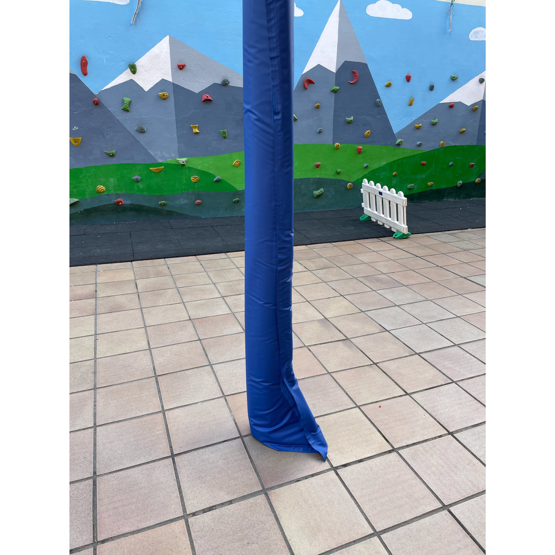 JUEGO DE 2 PROTECCIÓN POSTES CANASTAS DELUXE 100X100MM - Imagen 3