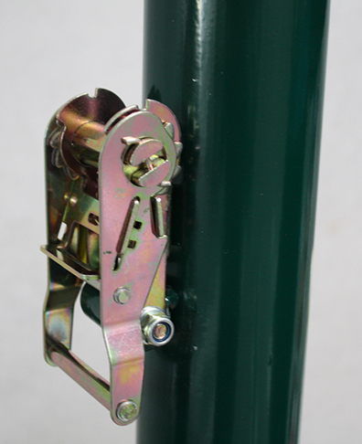 JUEGO POSTES VOLEIBOL METÁLICOS Ø 80MM TRASLADABLES - Imagen 2