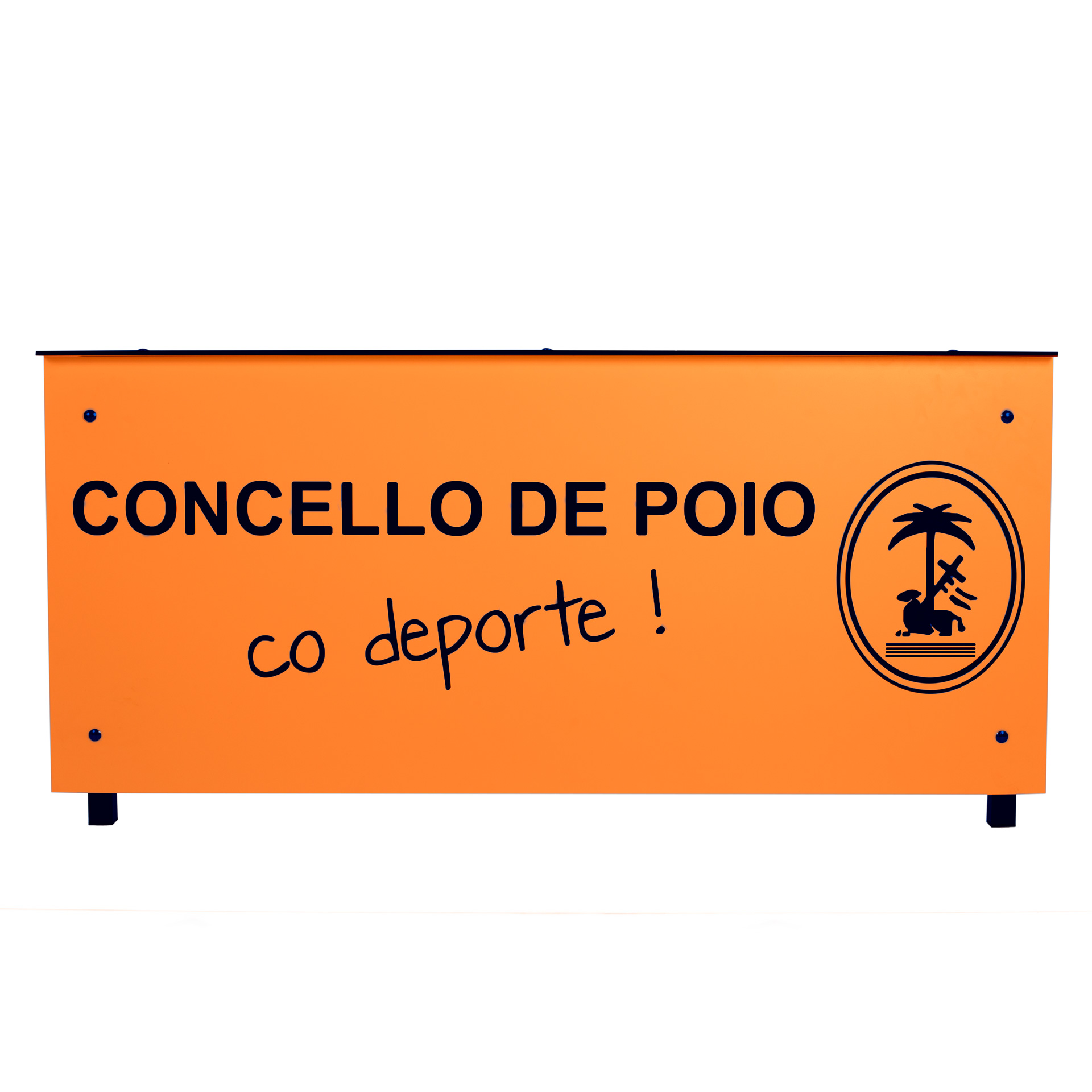 MESA ANOTADORES BASIC FENÓLICO 12MM COLOR - Imagen 2