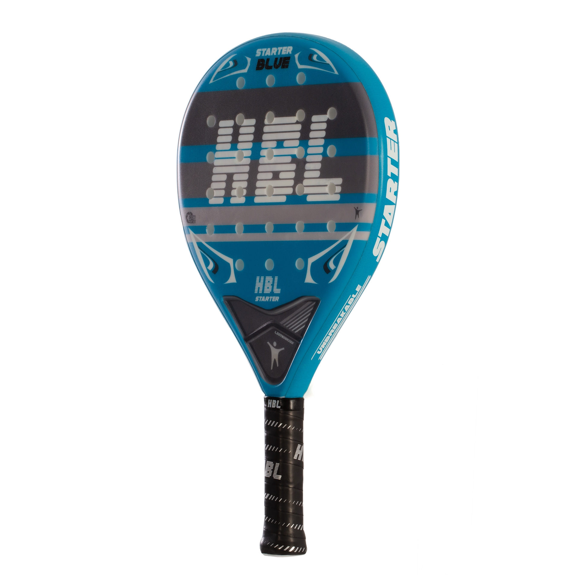 PALA PADEL HBL STARTER BLUE LIGHT - Imagen 2