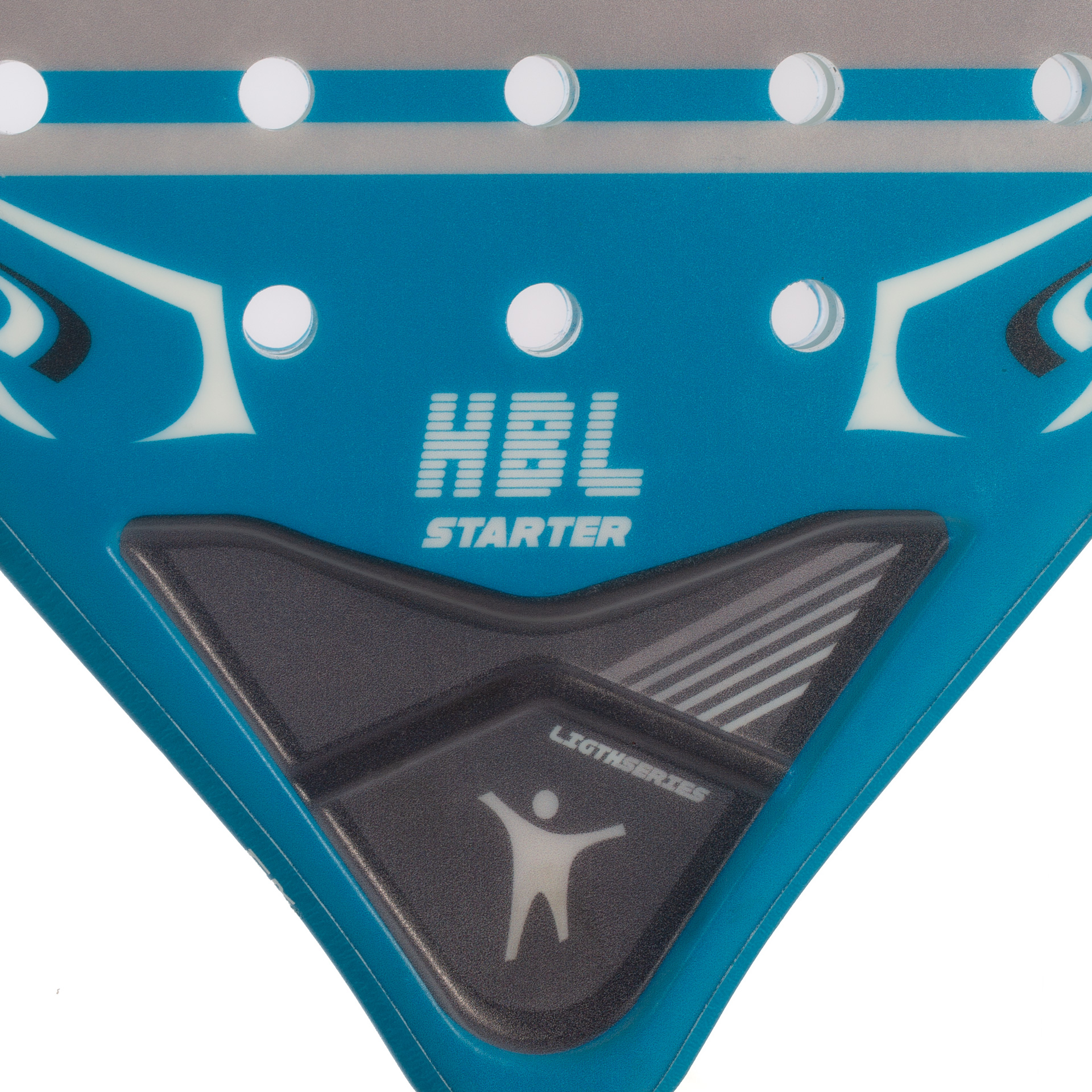 PALA PADEL HBL STARTER BLUE LIGHT - Imagen 7