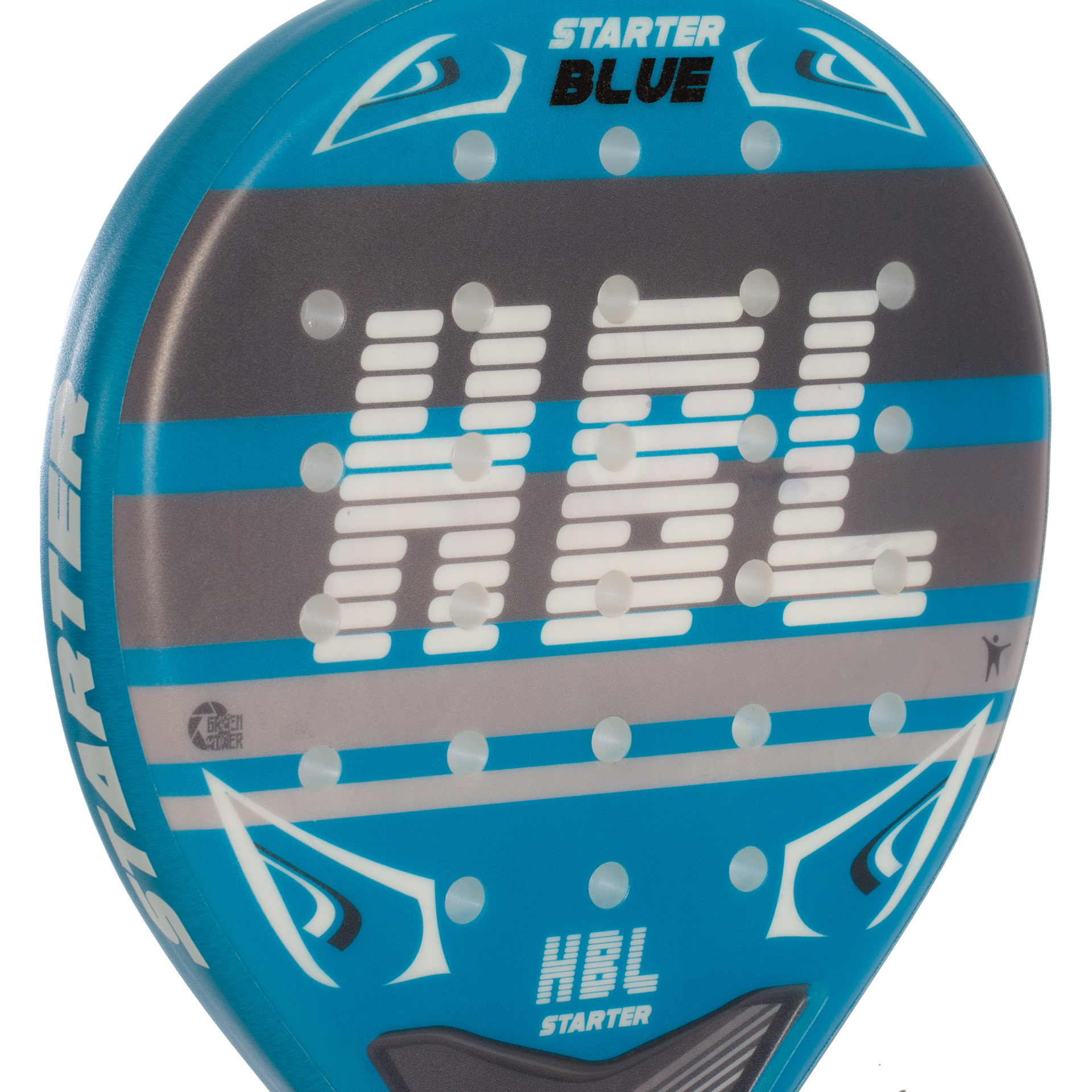 PALA PADEL HBL STARTER BLUE LIGHT - Imagen 5