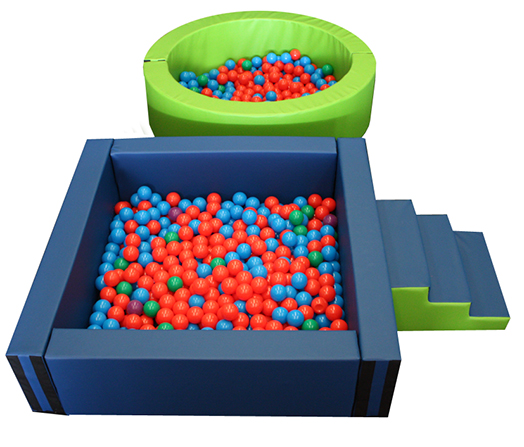 PISCINA OVALADA PLUS LLENADO PELOTAS, 300X150X40CM ALTO X 15CM ANCHO (TRANSFORMABLE EN DOS) - Imagen 4