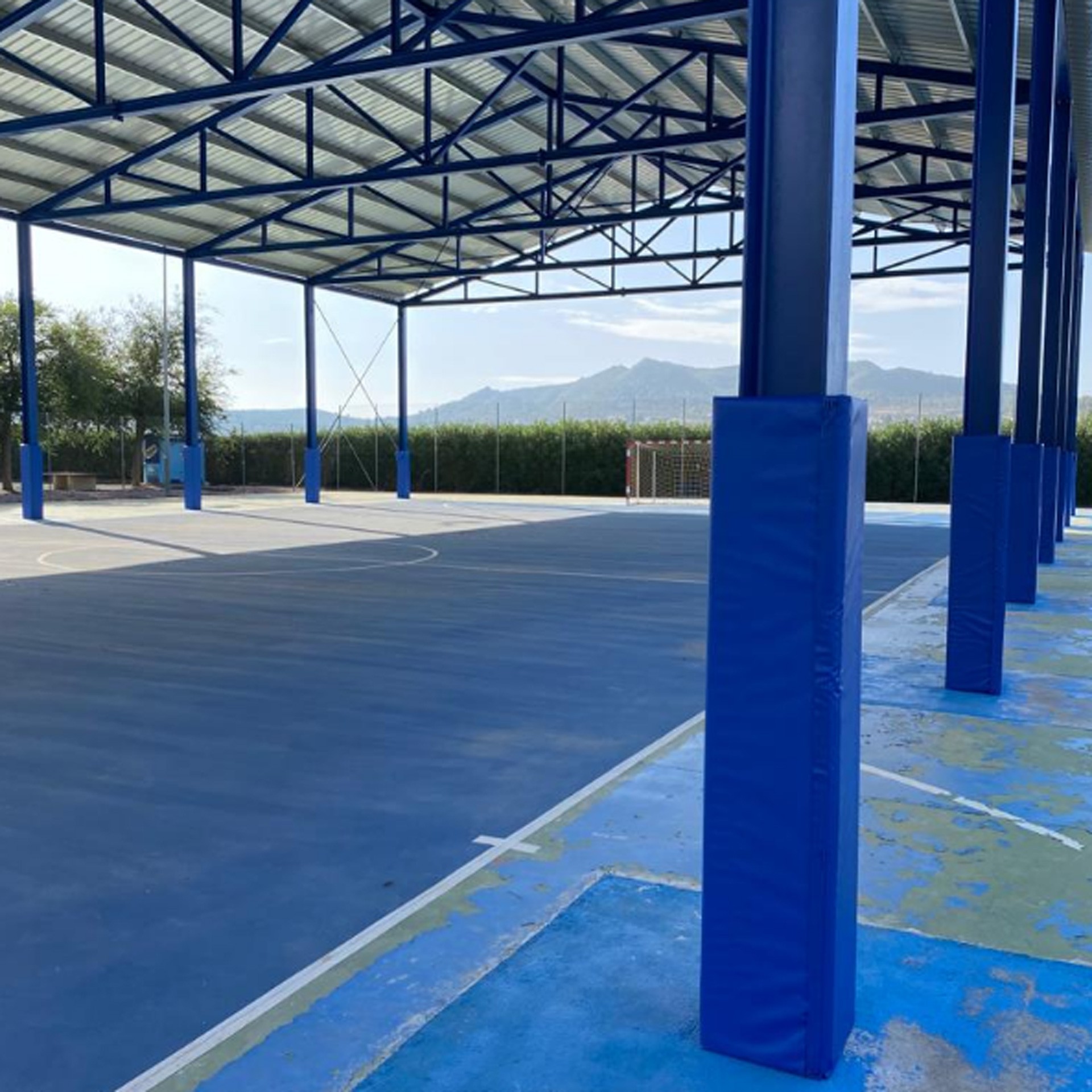 PROTECCIÓN COLUMNA ESTANCO (IMPERMEABLE TERMOSELLADO) ALTURA 2M - Imagen 2