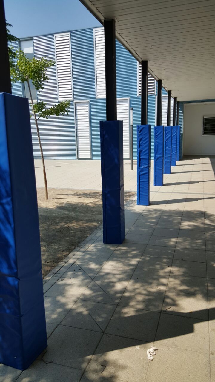 PROTECCION COLUMNA CUADRADA O RECTANGULAR DELUXE 1 MT ALTURA GROSOR 7 CM -METRO LINEAL- - Imagen 3