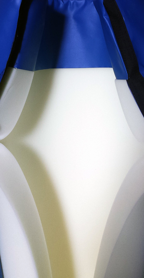 PROTECCION COLUMNA CUADRADA O RECTANGULAR DELUXE 2 MT ALTURA GROSOR 7 CM -METRO LINEAL- - Imagen 2