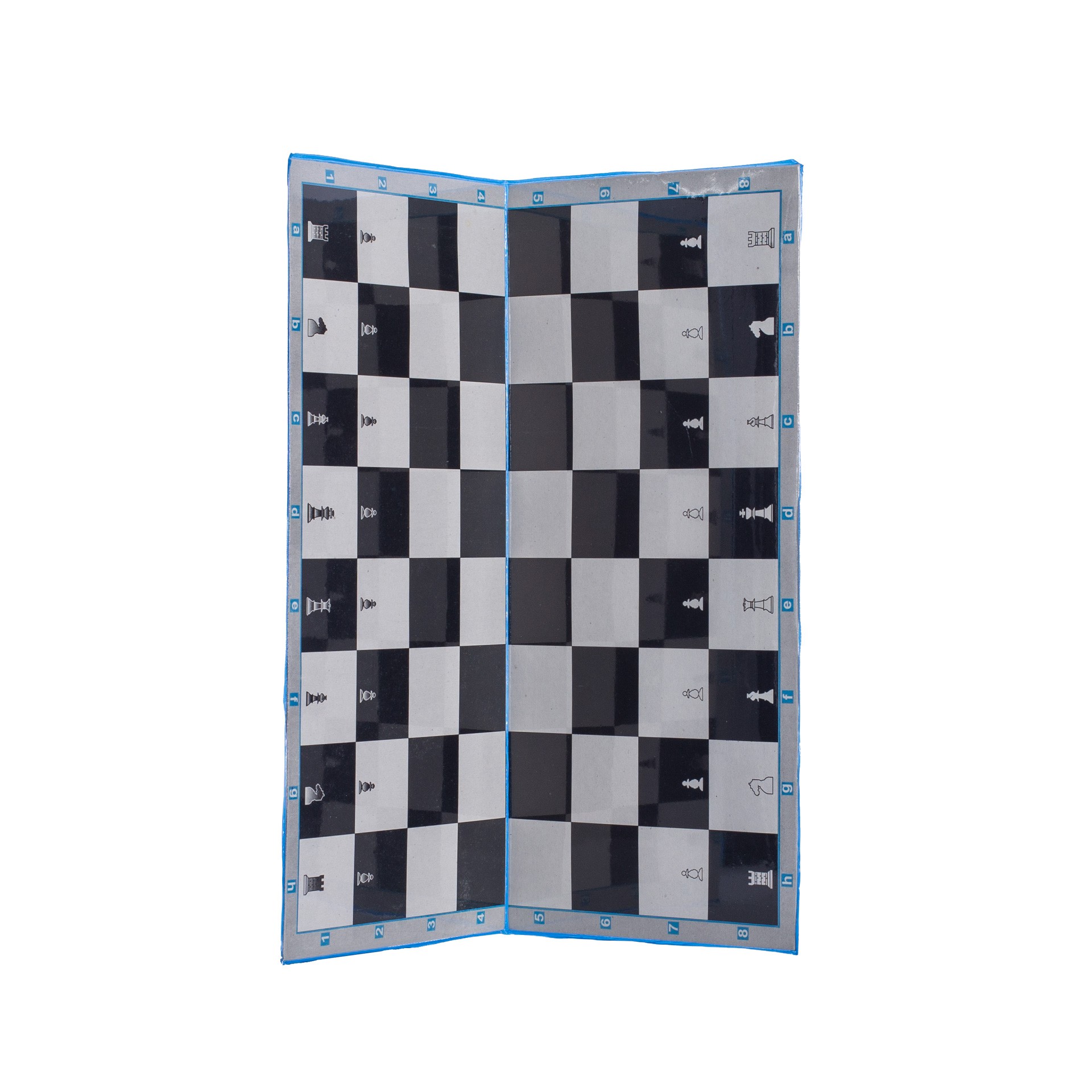 TABLERO AJEDREZ 43 CM PLEGABLE - INCLUYE FICHAS SENCILLAS- - Imagen 2