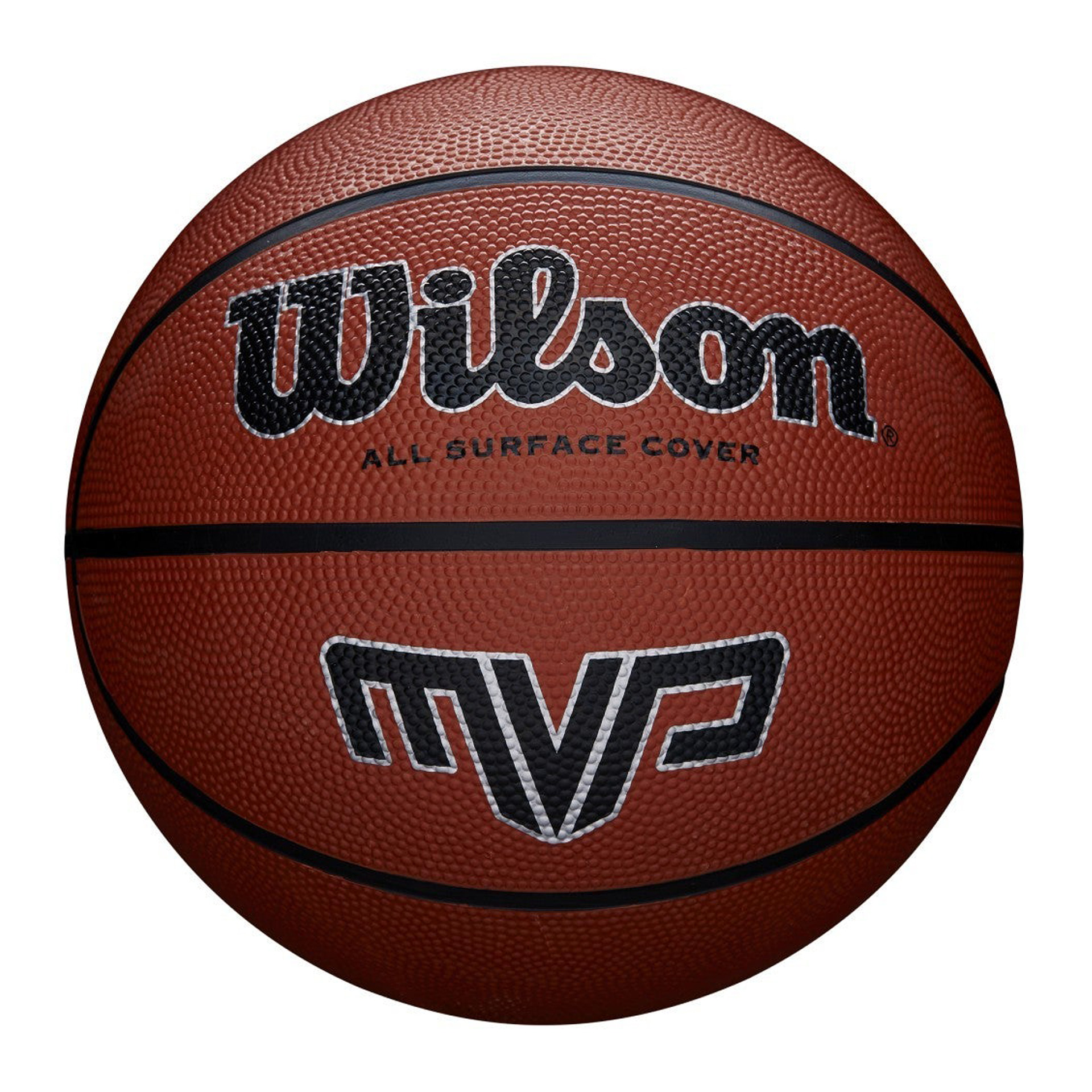 BALÓN BALONCESTO WILSON MVP BSKT BROWN - Imagen 3