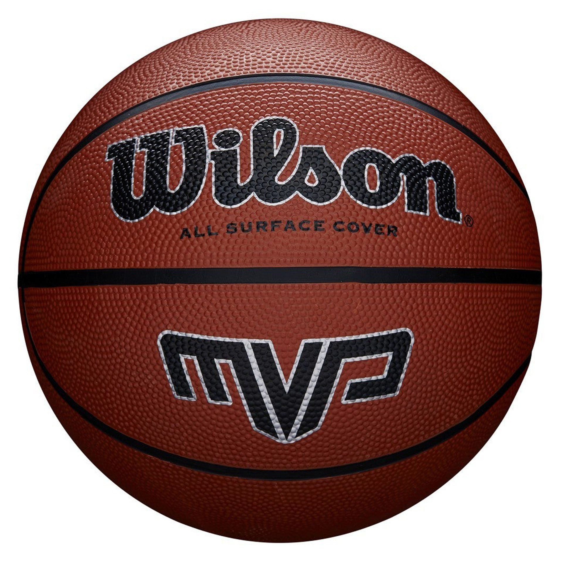 BALÓN BALONCESTO WILSON MVP BSKT BROWN - Imagen 2