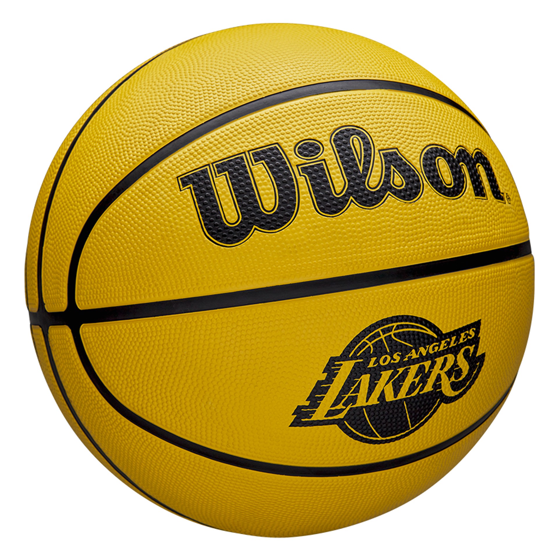 BALÓN BALONCESTO WILSON NBA TEAM SOLID LAKERS - Imagen 2