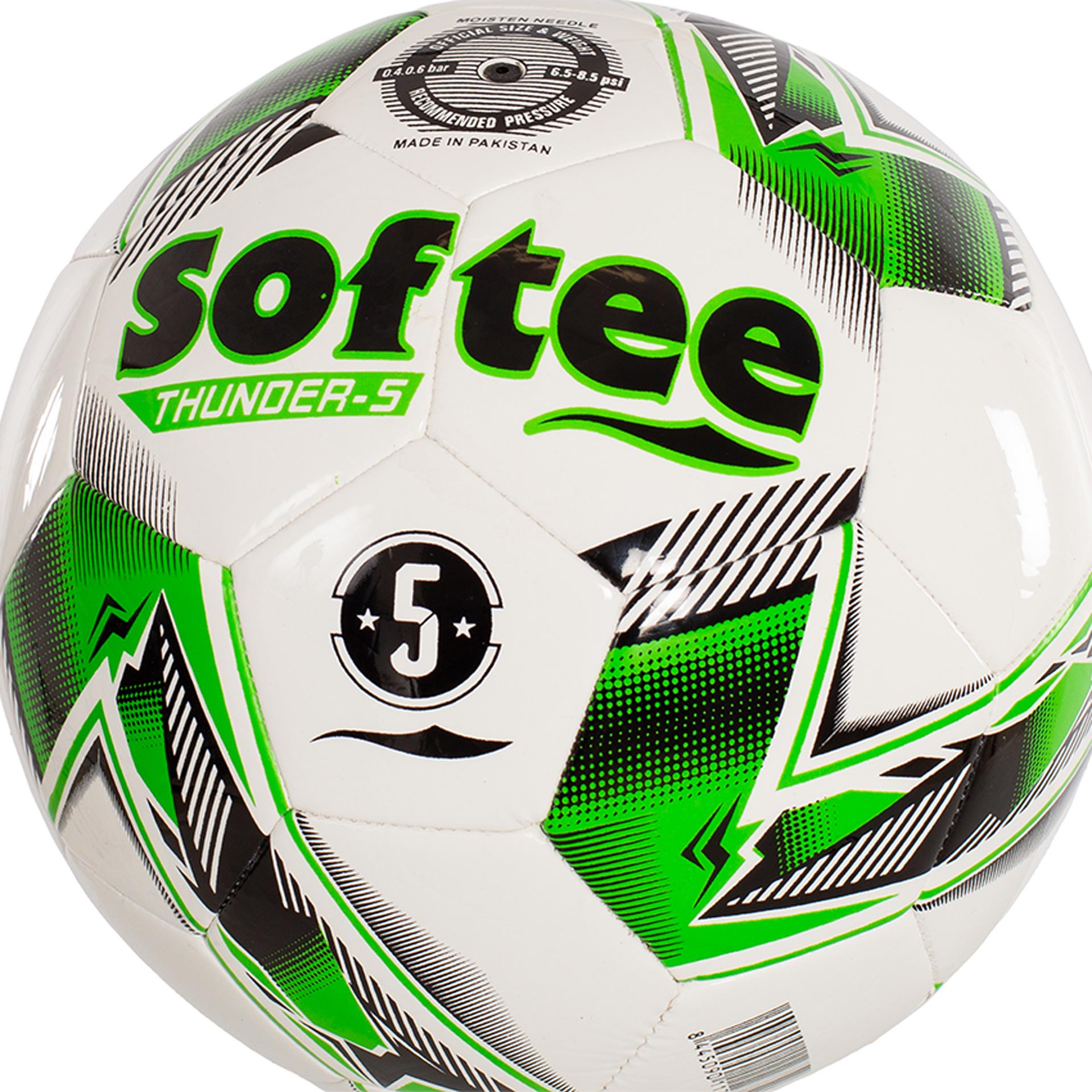 BALÓN FÚTBOL 11 SOFTEE THUNDER - Imagen 5