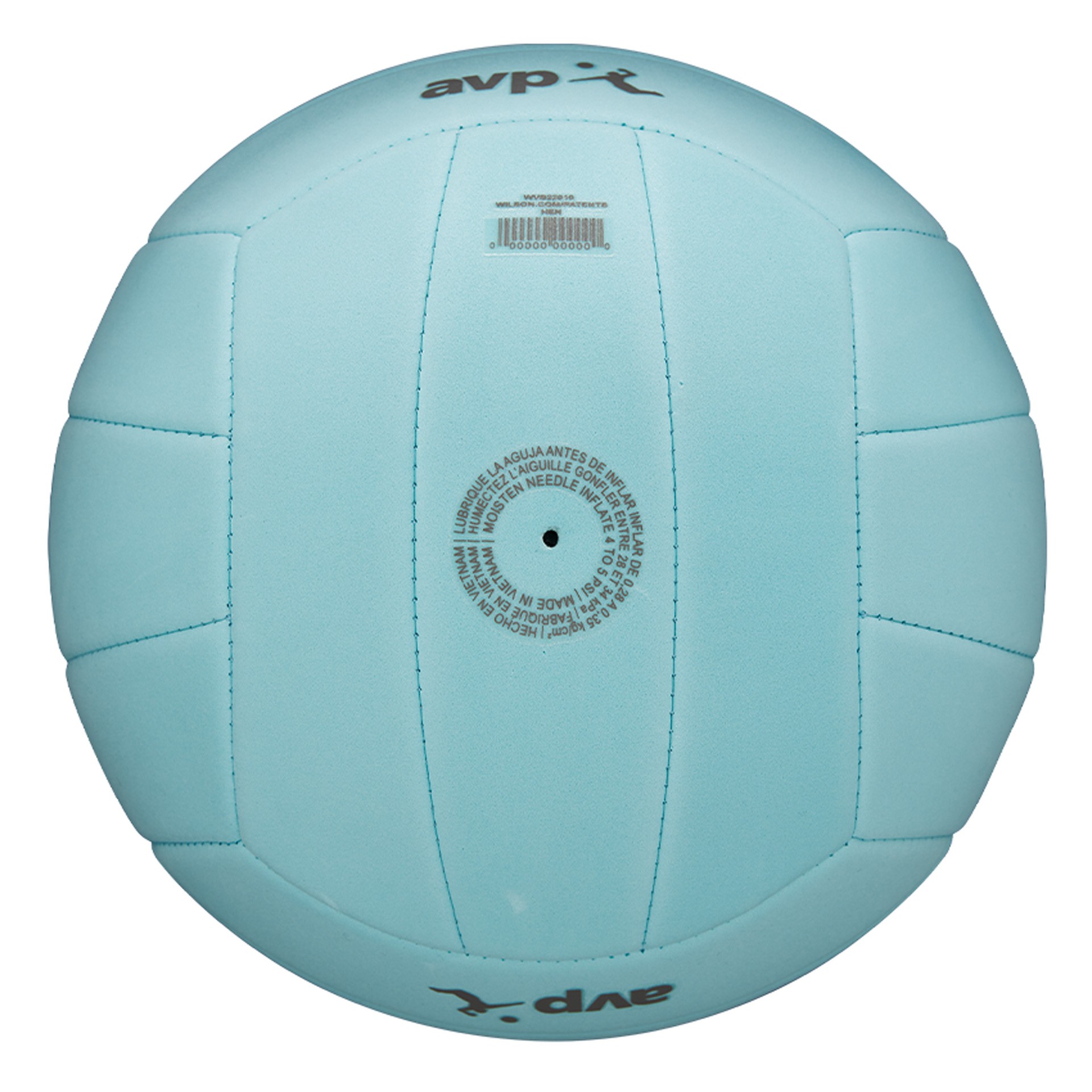 BALÓN VOLEIBOL WILSON AVP SOFT PLAY AZUL OFICIAL - Imagen 2