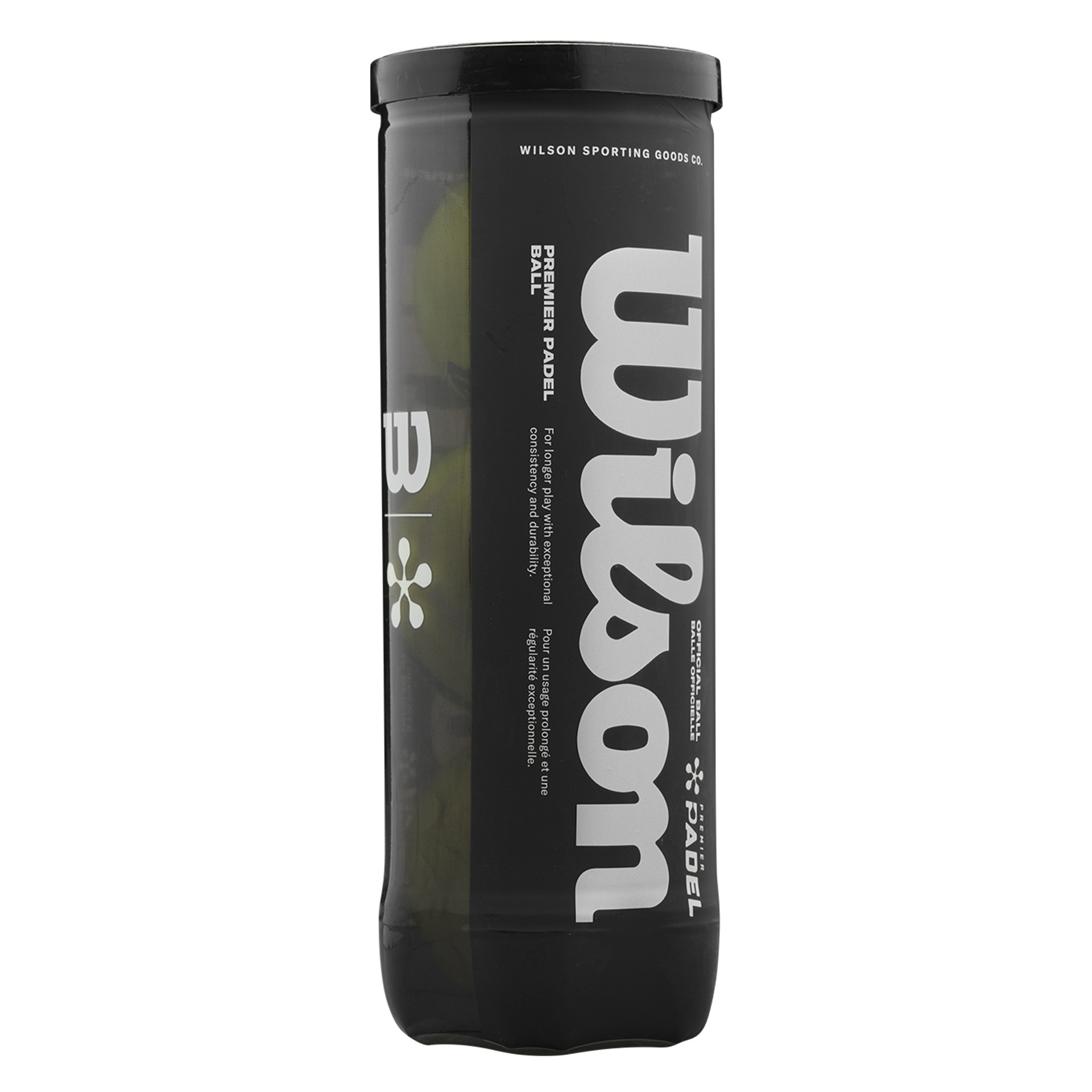 BOTE 3 PELOTAS PÁDEL WILSON PREMIER - Imagen 2