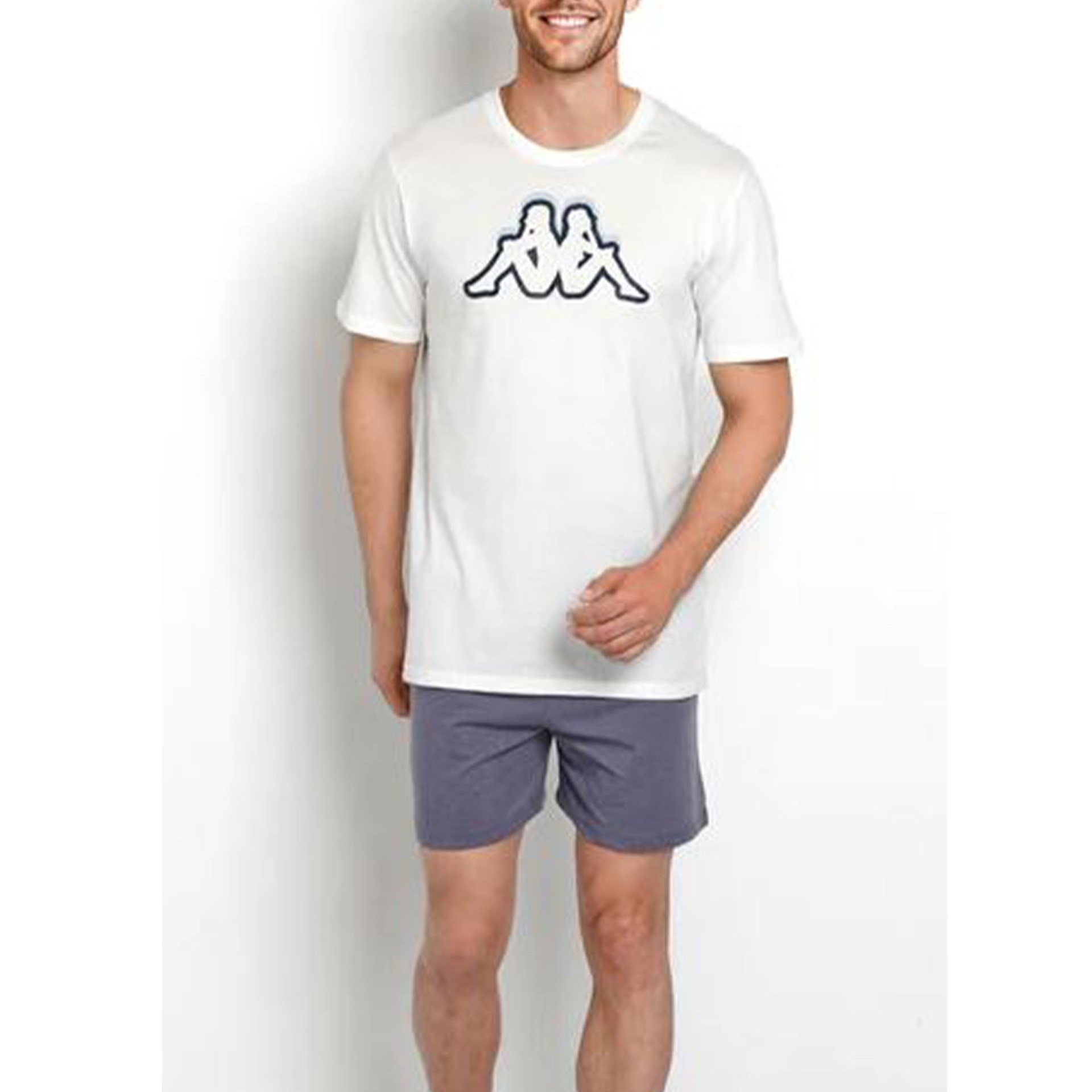 CAJA DE 12 PIJAMAS HOMBRE KAPPA JEANS 39491334 - Imagen 2