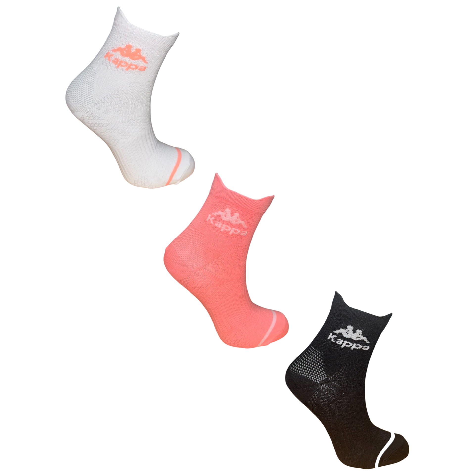 CAJA DE 20 TRIPACKS DE CALCETINES 2/3 KAPPA 19890959 - Imagen 2