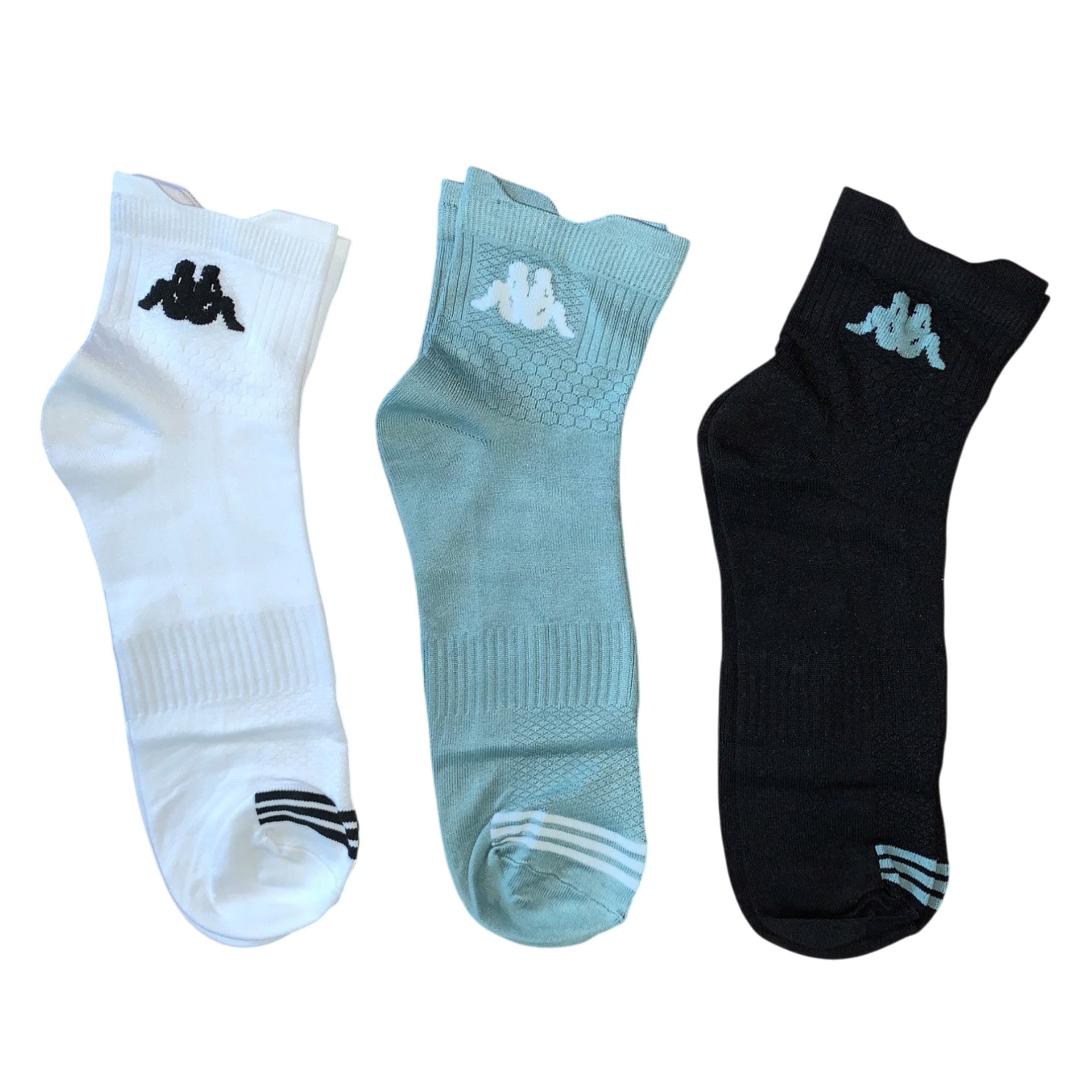 CAJA DE 20 TRIPACKS DE CALCETINES KAPPA MICRO RECYCLE 99890559 T.43-46 - Imagen 2