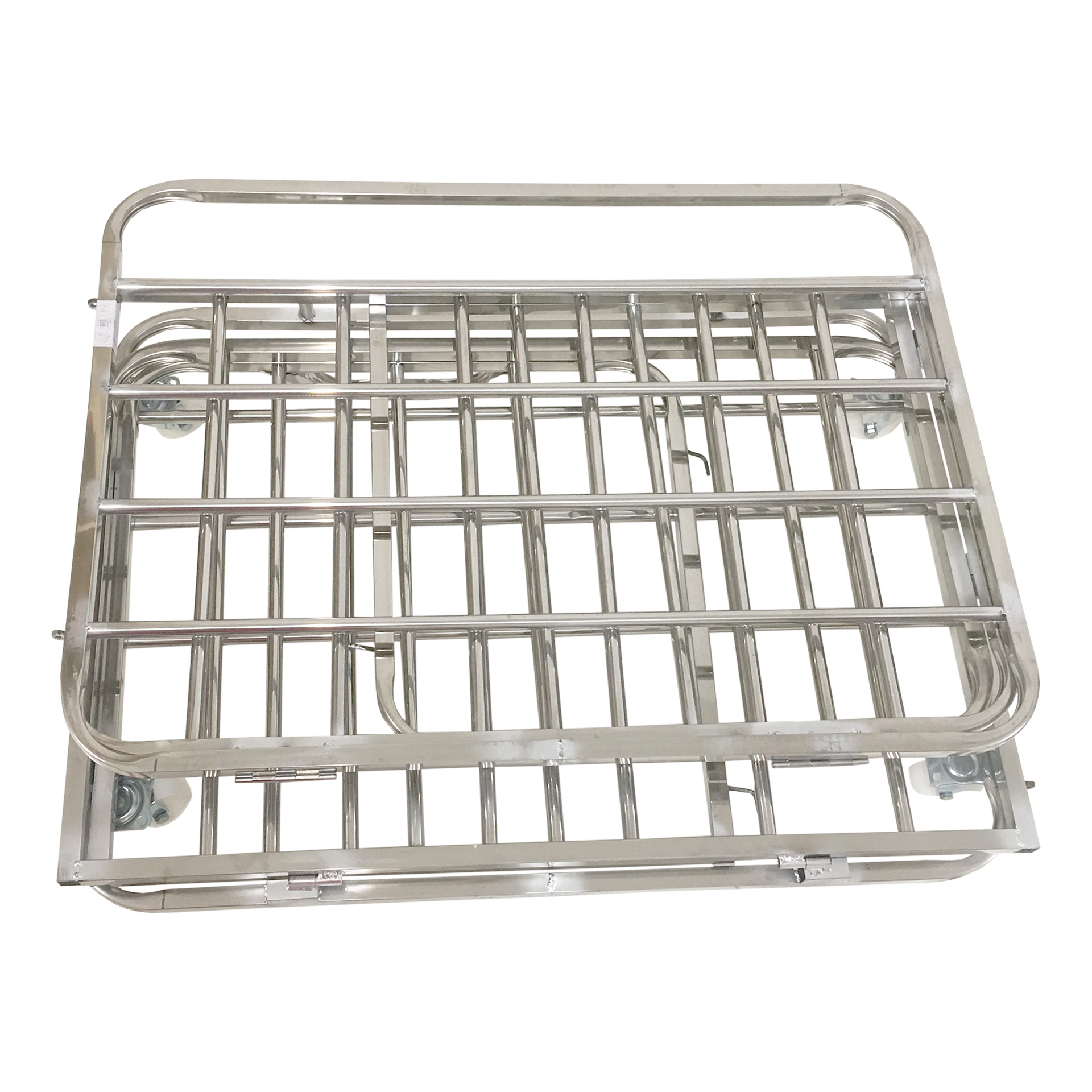 CARRO PORTABALONES ACERO - Imagen 2