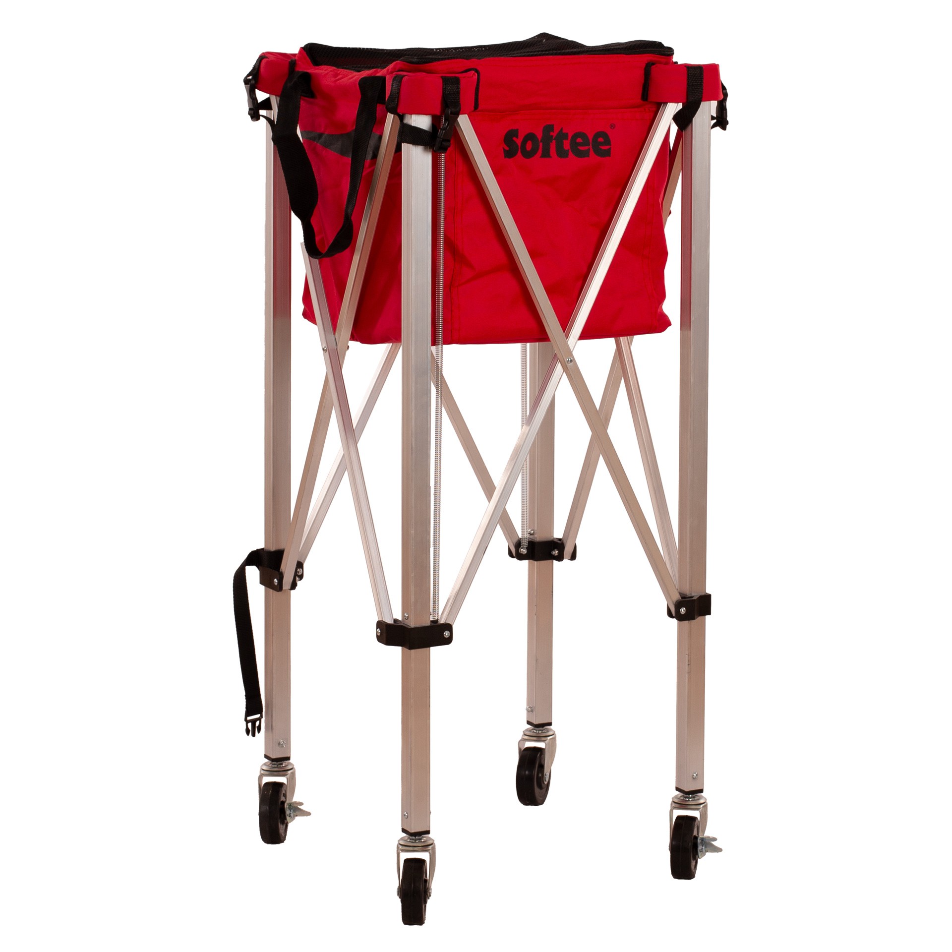 CARRO PORTAPELOTAS DE TENIS/PÁDEL SOFTEE REBOUNCE - Imagen 3