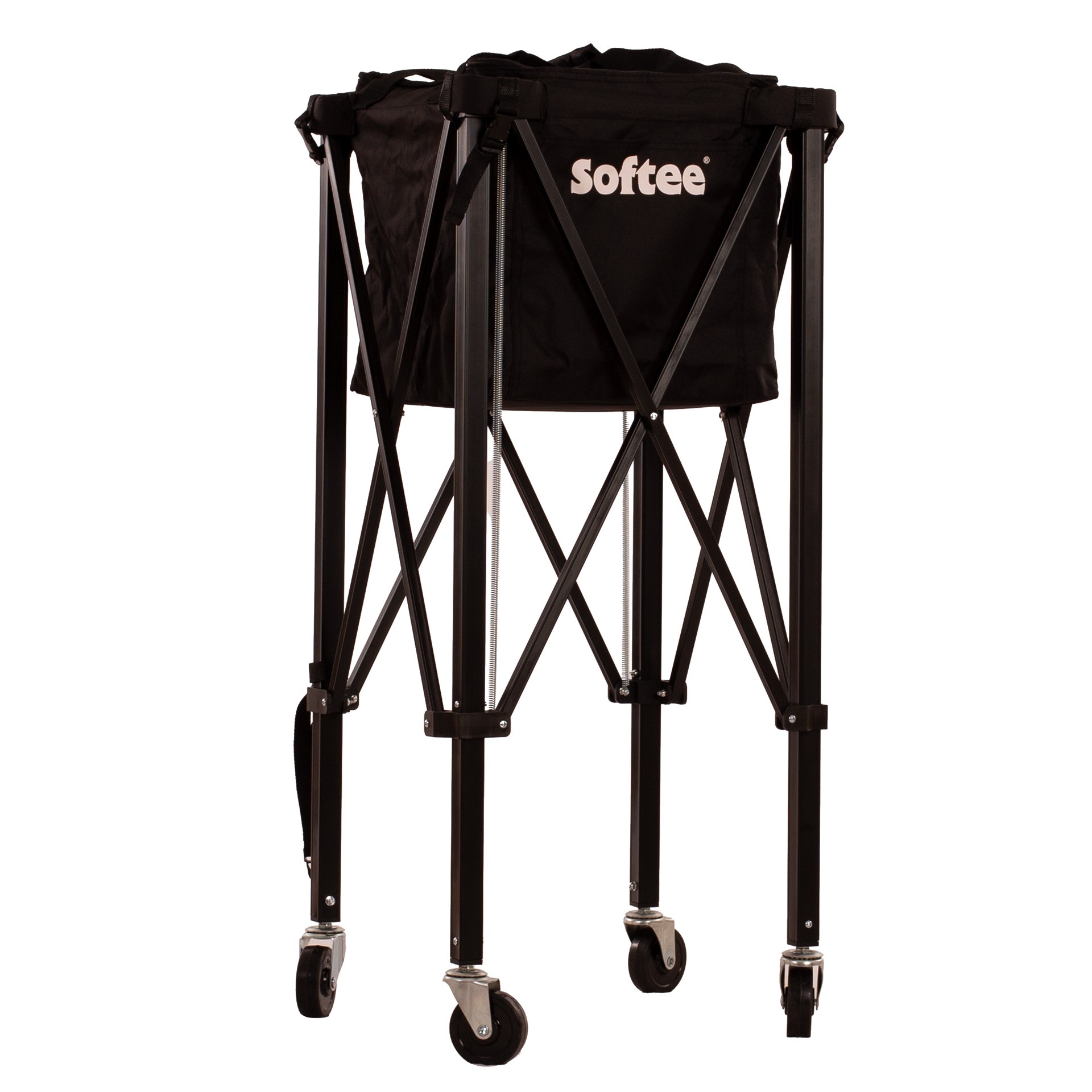 CARRO PORTAPELOTAS DE TENIS/PÁDEL SOFTEE REBOUNCE - Imagen 2