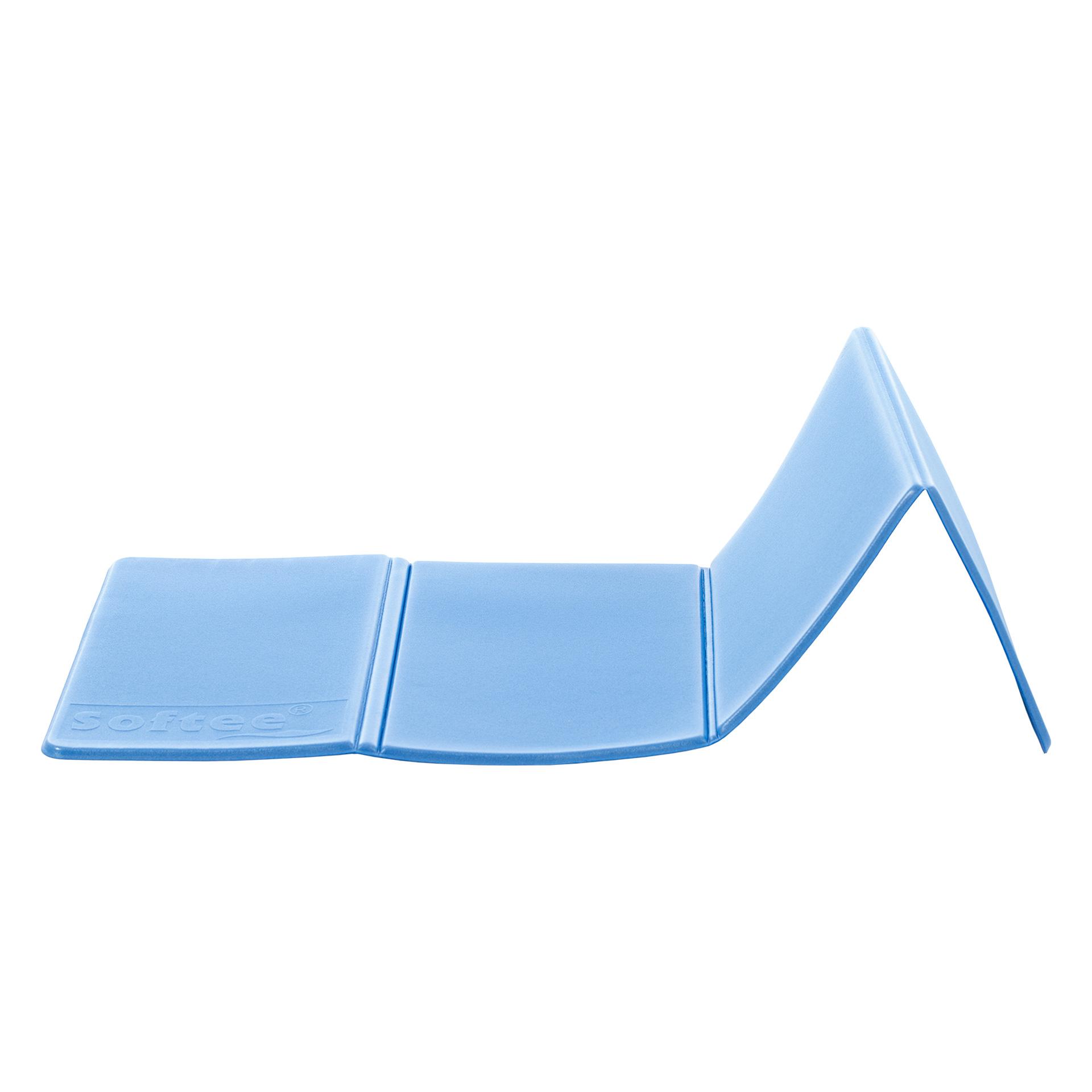 COLCHONETA SOFTEE TERMOCONFORMADA PLEGABLE 1500 X 500 X 8 MM - Imagen 2