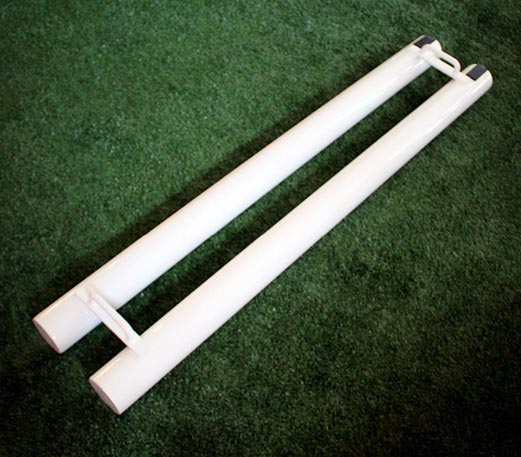 CONTRAPESO PORTERIAS FÚTBOL 7 Y FÚTBOL 11 -UNIDAD- BASE SECCIÓN 120X100 MM - Imagen 2