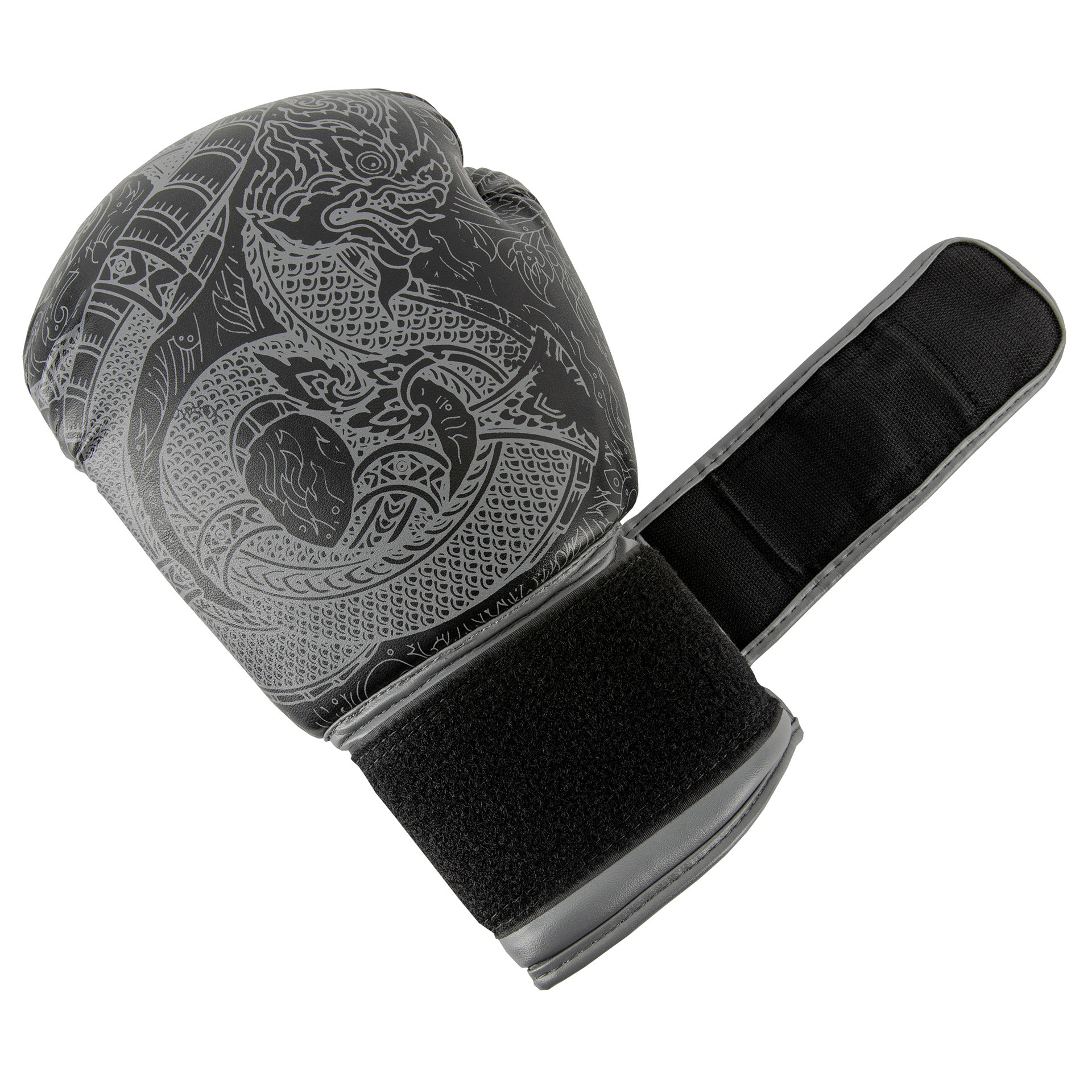 GUANTES BOXEO PROFESIONALES UFC NAGA - Imagen 8