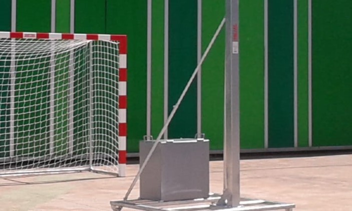 JUEGO CAJONES CONTRAPESO NEW CANASTAS MINIBASKET (CON CHAPA PREGALVANIZADA) - Imagen 2