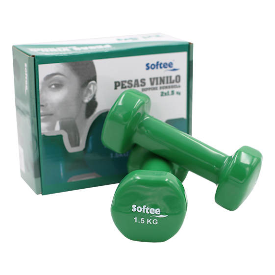 JUEGO PESAS VINILO SOFTEE - Imagen 8