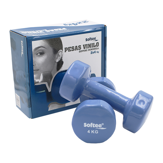 JUEGO PESAS VINILO SOFTEE - Imagen 3