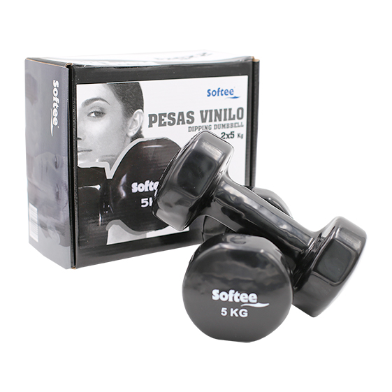 JUEGO PESAS VINILO SOFTEE - Imagen 2