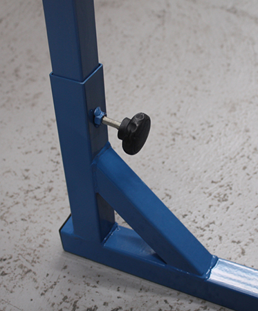 JUEGO POSTES BÁDMINTON TRASLADABLES CON CONTRAPESOS Y RUEDAS - Imagen 2