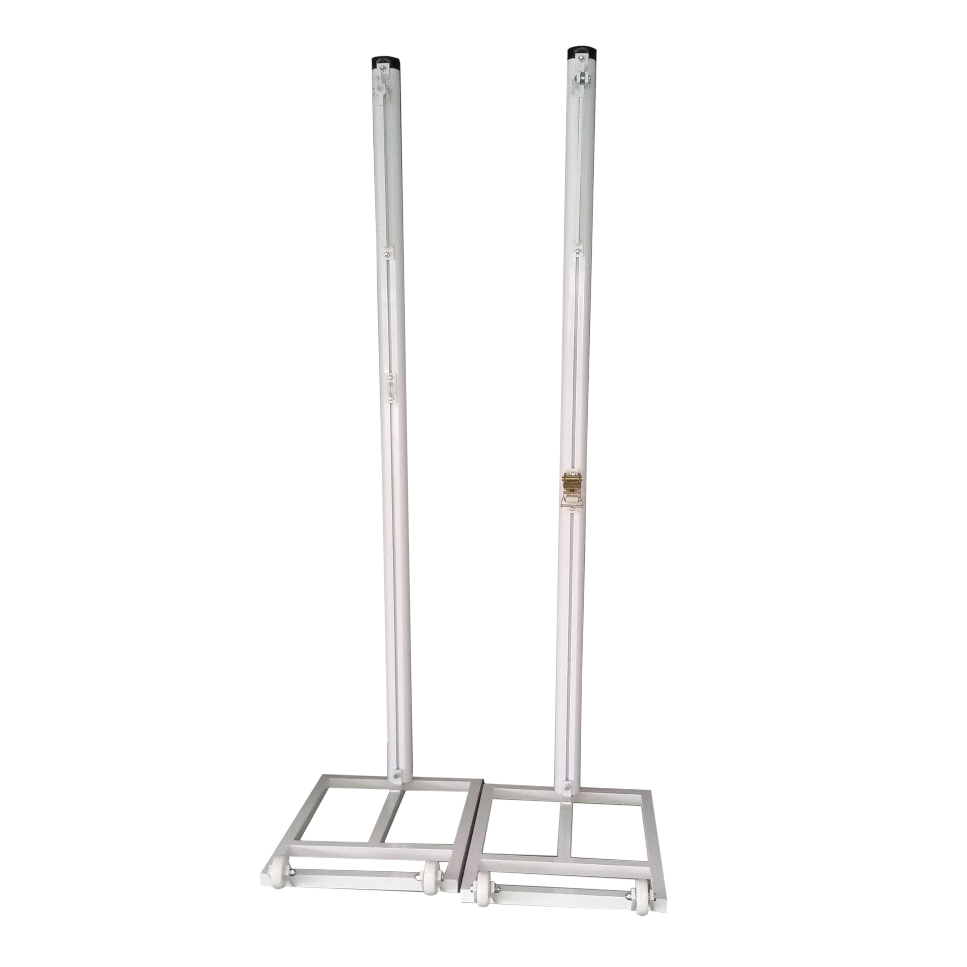 JUEGO POSTES VOLEIBOL TRASLADABLES ALUMINIO Ø 90MM - Imagen 2