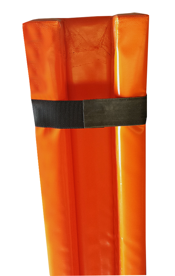 JUEGO PROTECCIÓN PORTERIA DE FÚTBOL SALA (2 POSTES) - Imagen 3