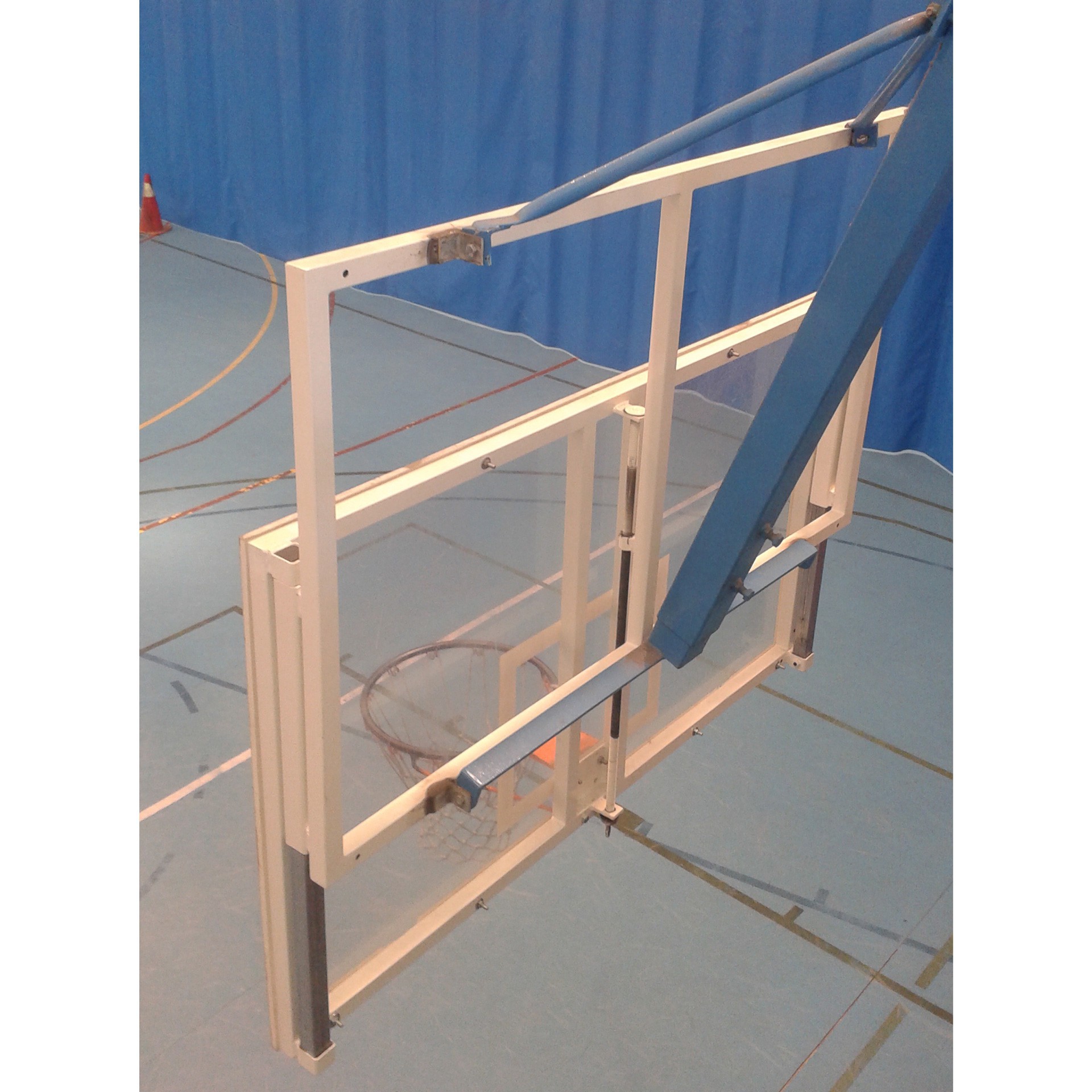 JUEGO SISTEMAS ADAPTACIÓN CANASTA BASKET-MINIBASKET-UNIVERSAL - Imagen 2