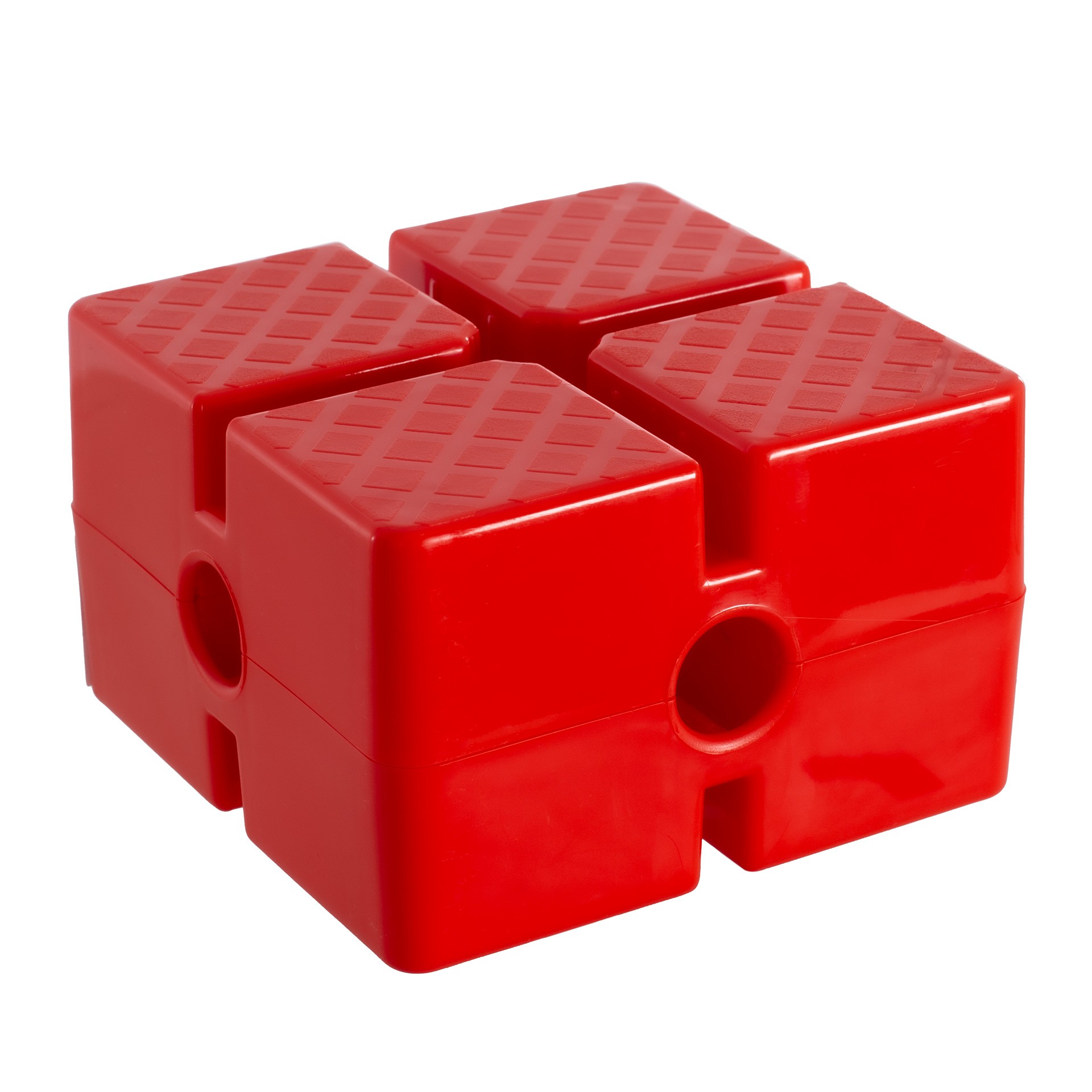 LADRILLO CUADRADO CON SOPORTE PARA PICA Y ARO - Imagen 3