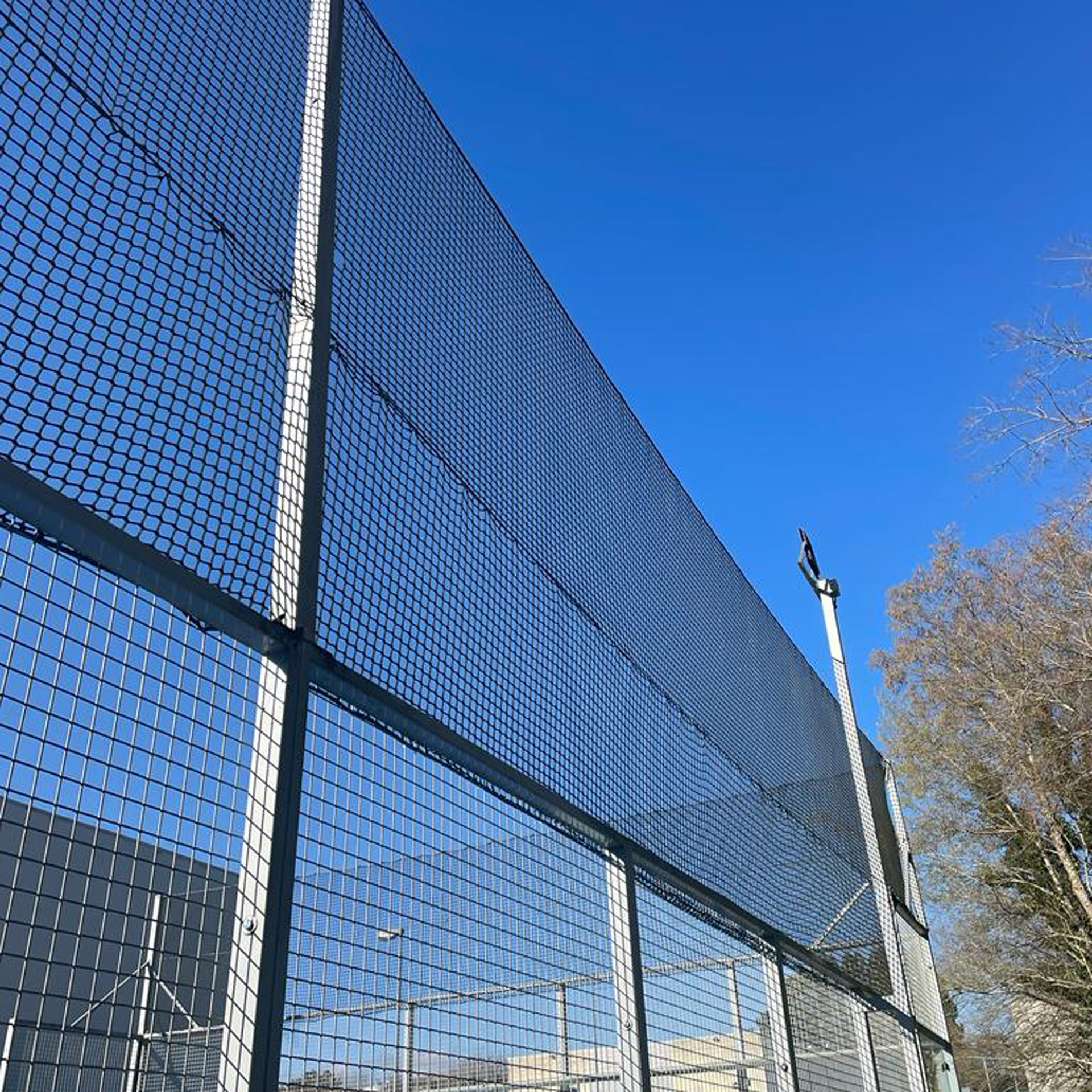 M2 RED DE PROTECCION 4 MM LINEA PREMIUM MALLA 45 - Imagen 2