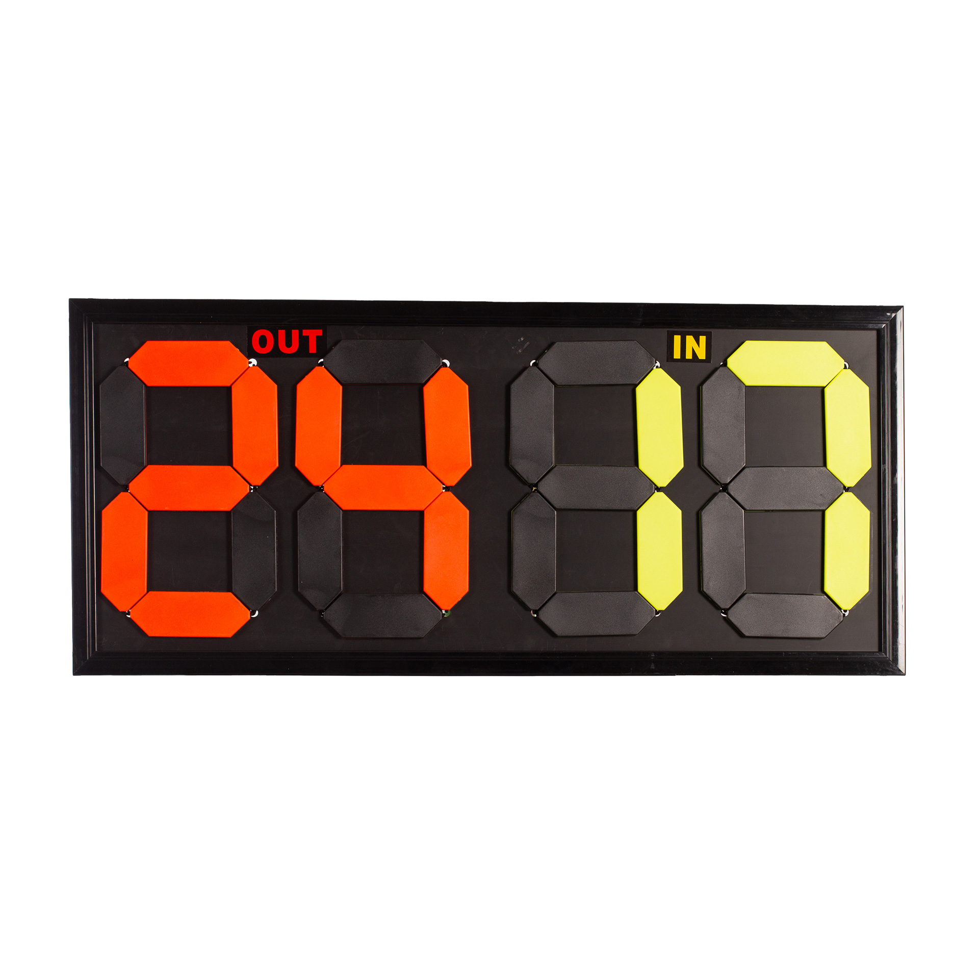 MARCADOR CAMBIOS CHACOTES - Imagen 3