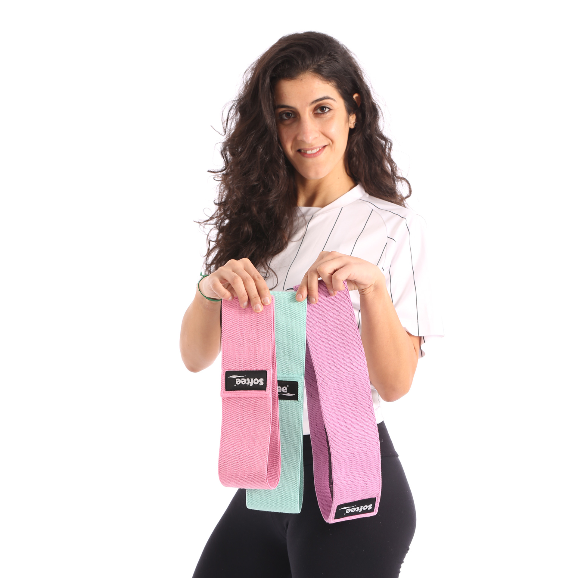 PACK 3 HIP BANDS SOFTEE - Imagen 2