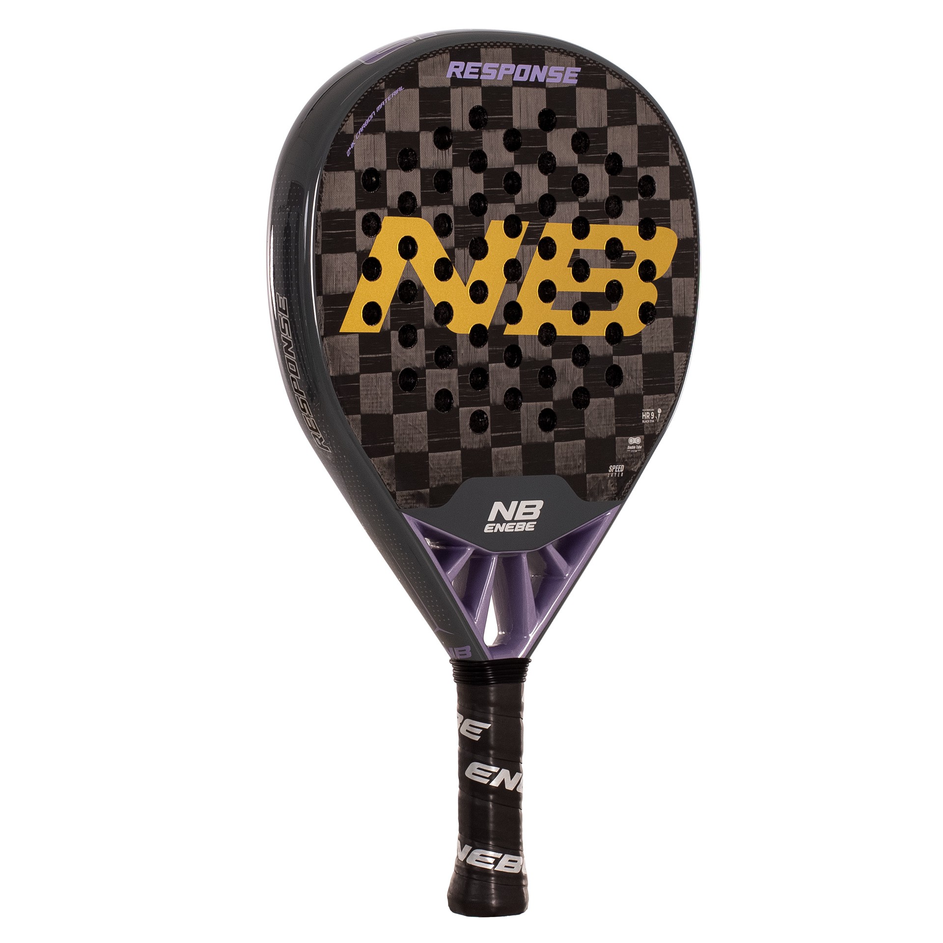 PALA PÁDEL ENEBE RESPONSE 24K VIOLET - Imagen 3
