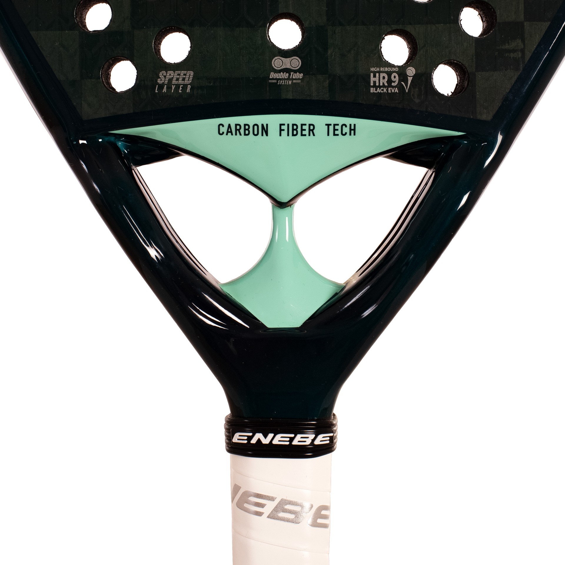 PALA PÁDEL ENEBE SUBURBAN GREEN 12K - Imagen 5