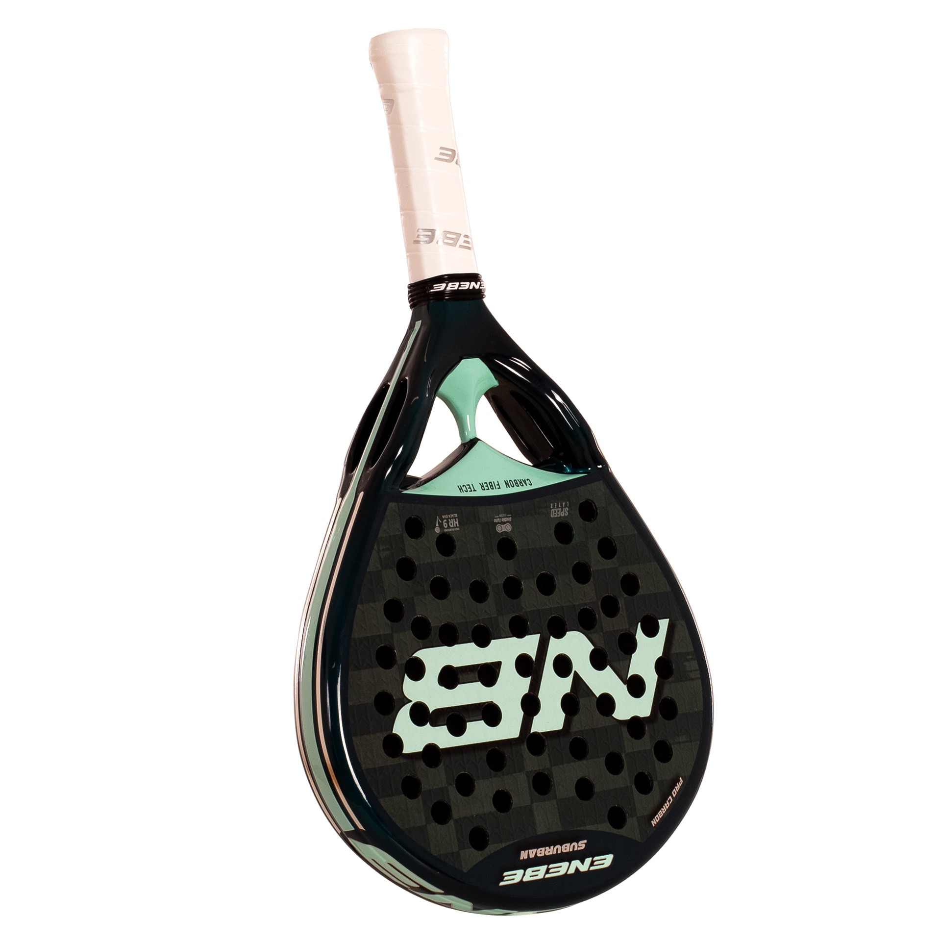 PALA PÁDEL ENEBE SUBURBAN GREEN 12K - Imagen 7