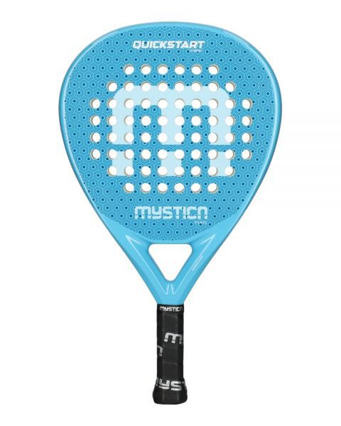 PALA PÁDEL MYSTICA QUICKSTART HYBRID BLUE - Imagen 2