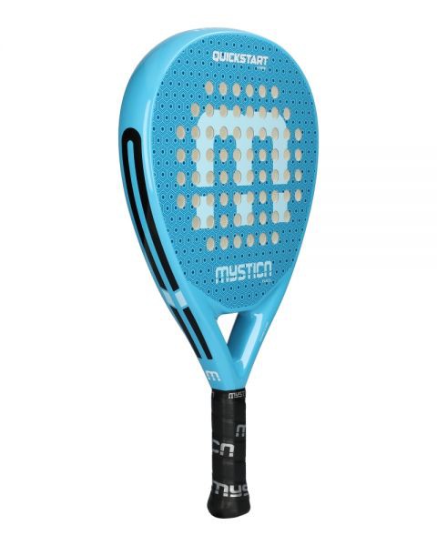 PALA PÁDEL MYSTICA QUICKSTART HYBRID BLUE - Imagen 3