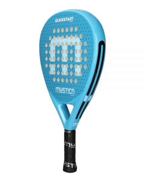 PALA PÁDEL MYSTICA QUICKSTART HYBRID BLUE - Imagen 4